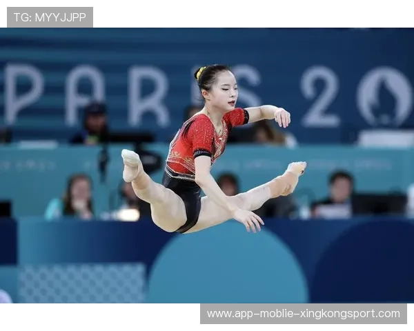 体操新人落地稳如教科书，开启闪耀运动生涯的黄金门槛