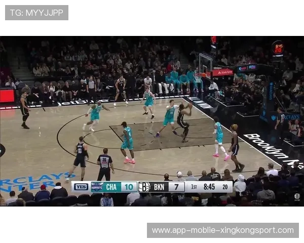 小波特空切抢下补篮，篮网用速度压制对手